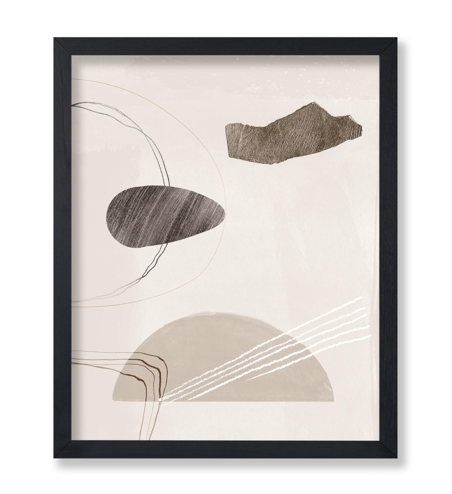 Abstract Beige