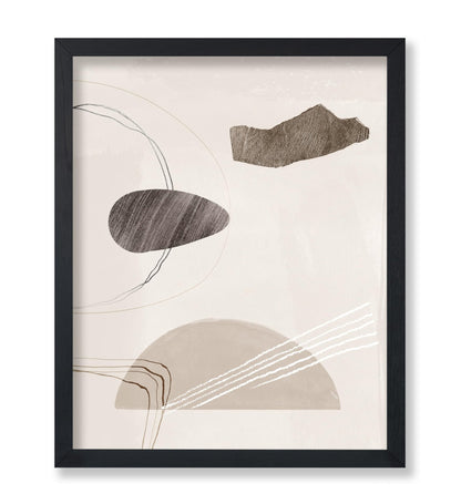 Abstract Beige