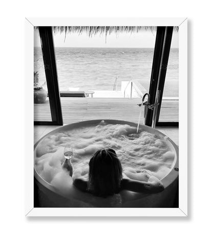 Bath with Wine