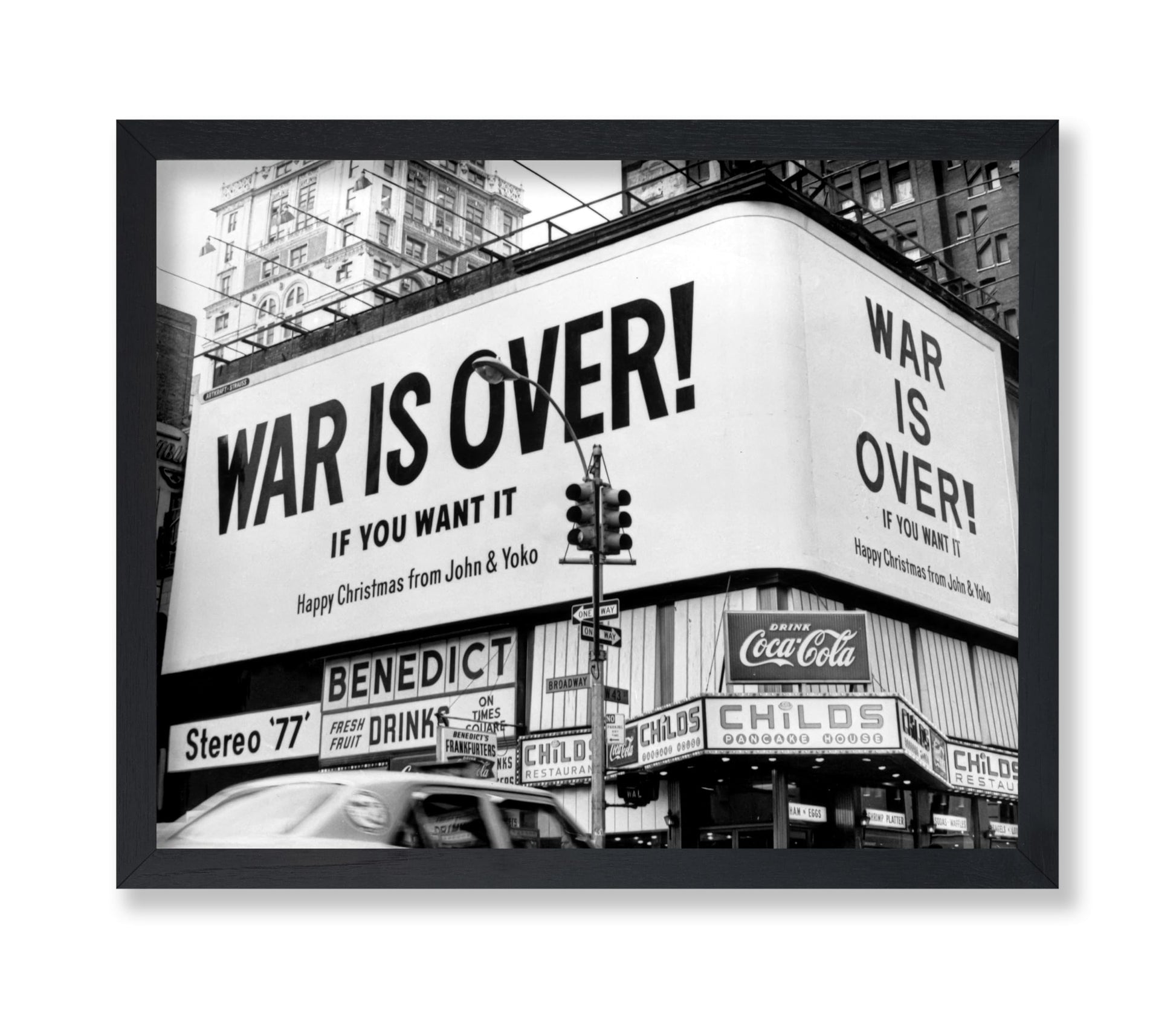 War is Over No2