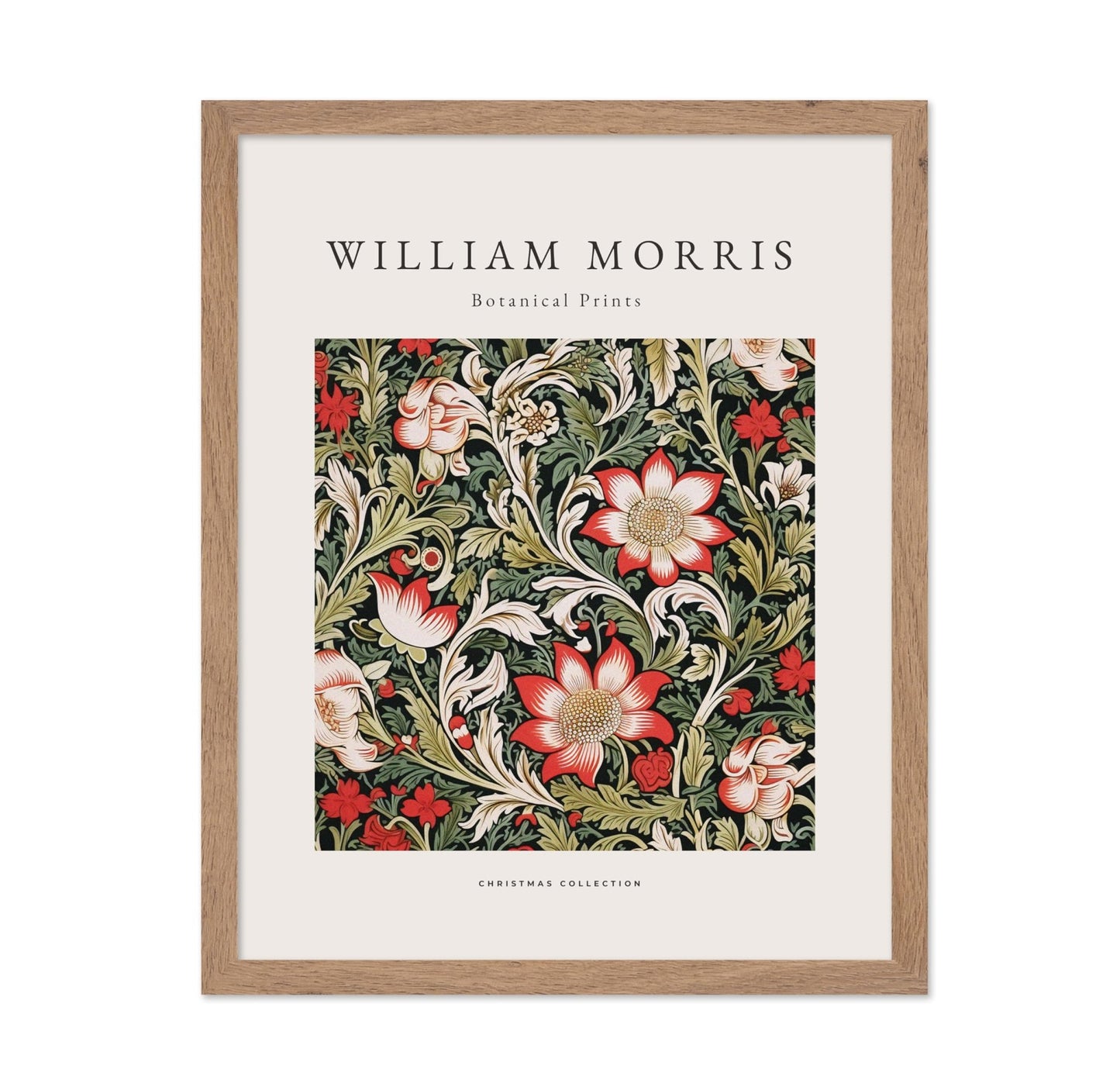 William Morris - Botanical Print No2
