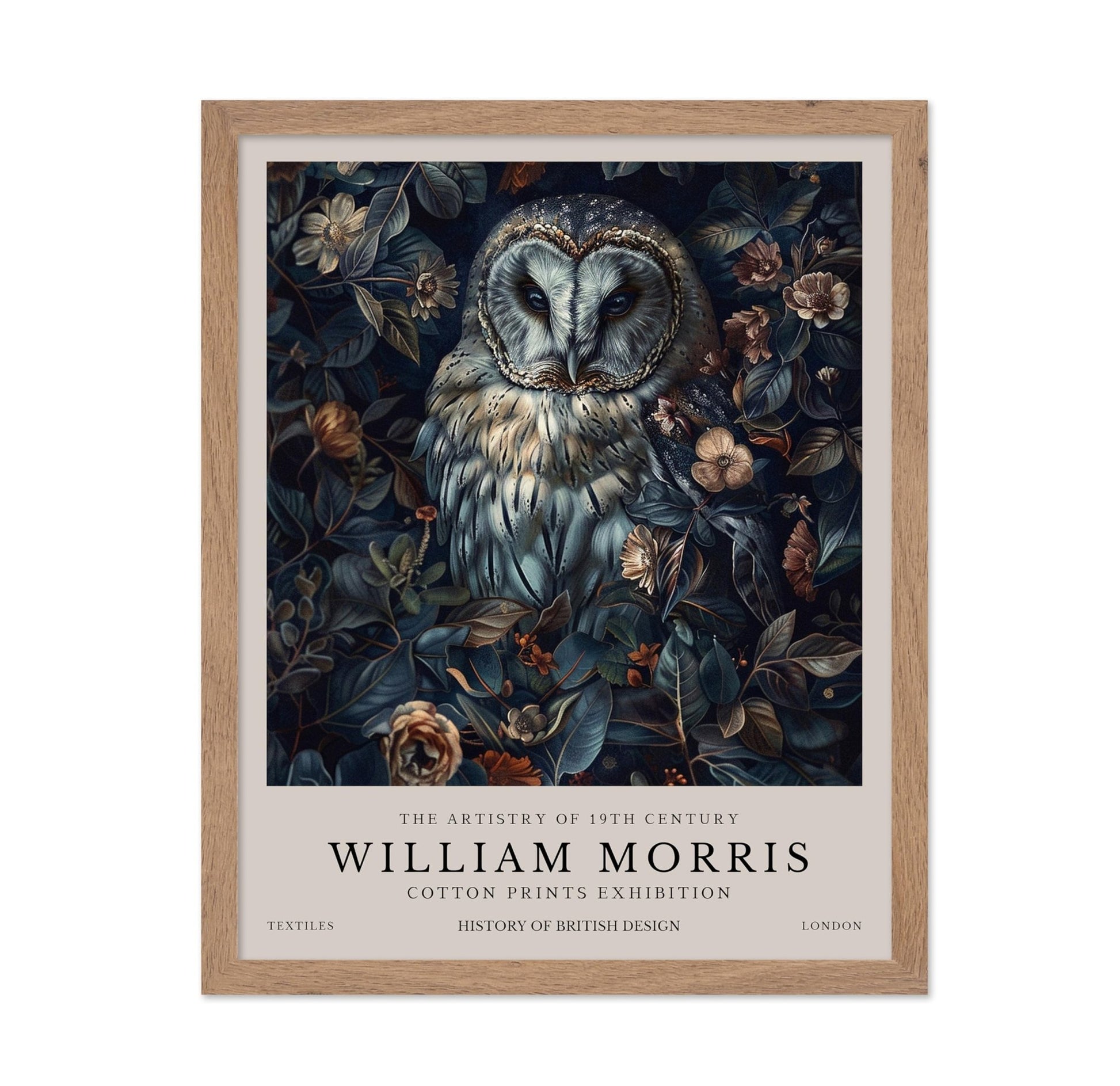 William Morris - Owl No3