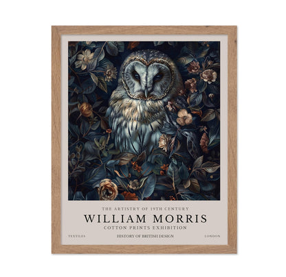 William Morris - Owl No3