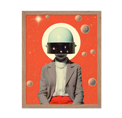 Psychedelic Masked Man No2