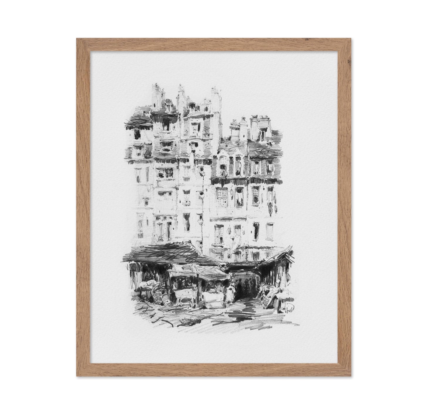 Houses Sketch