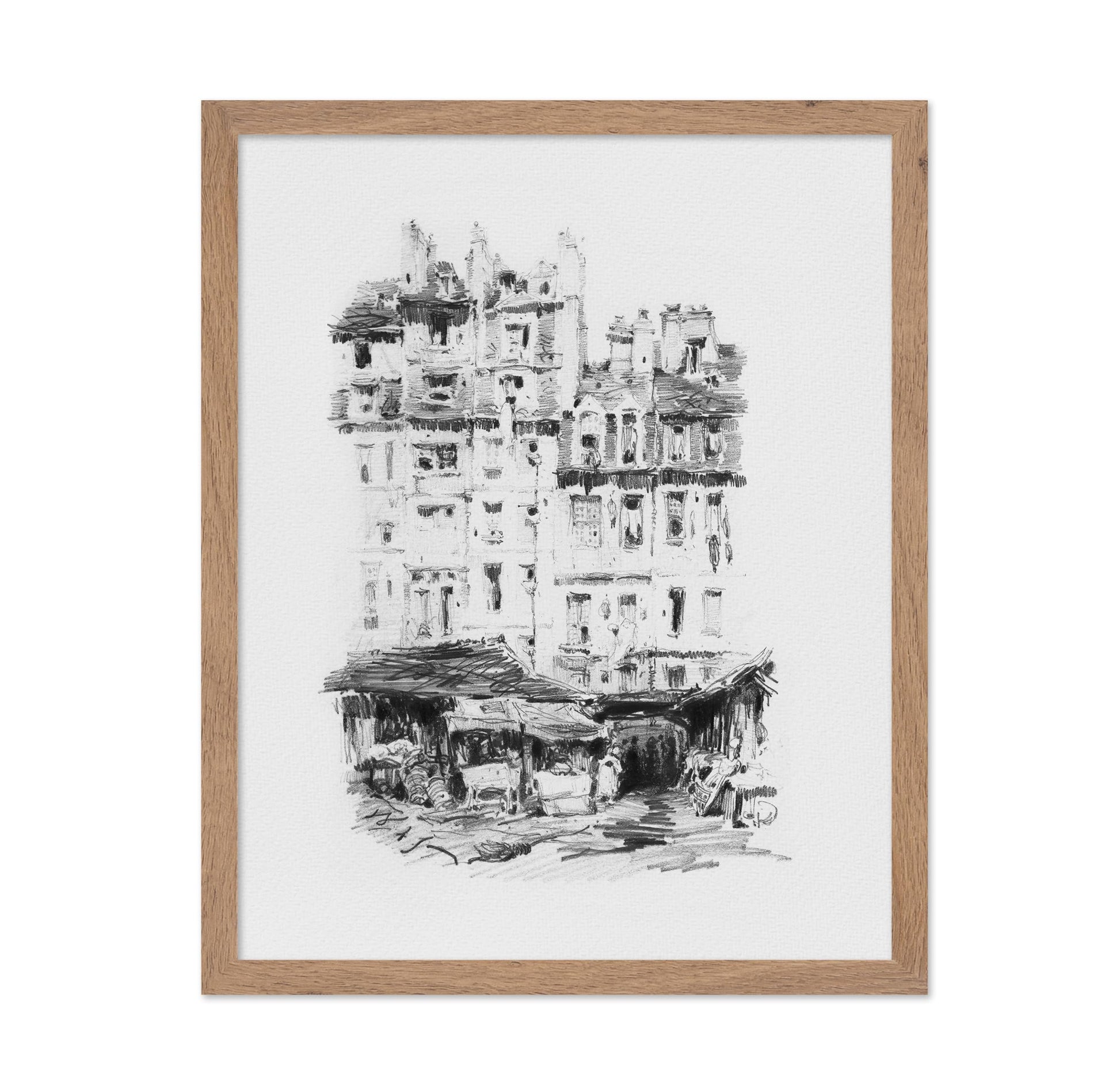Houses Sketch