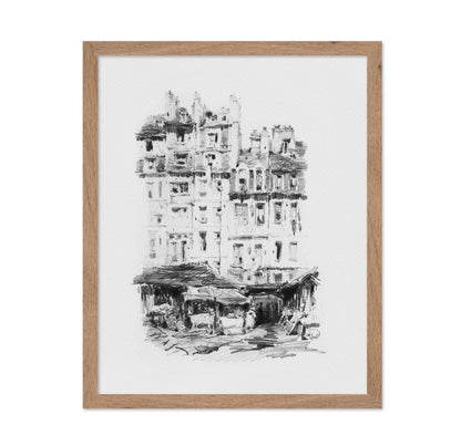 Houses Sketch