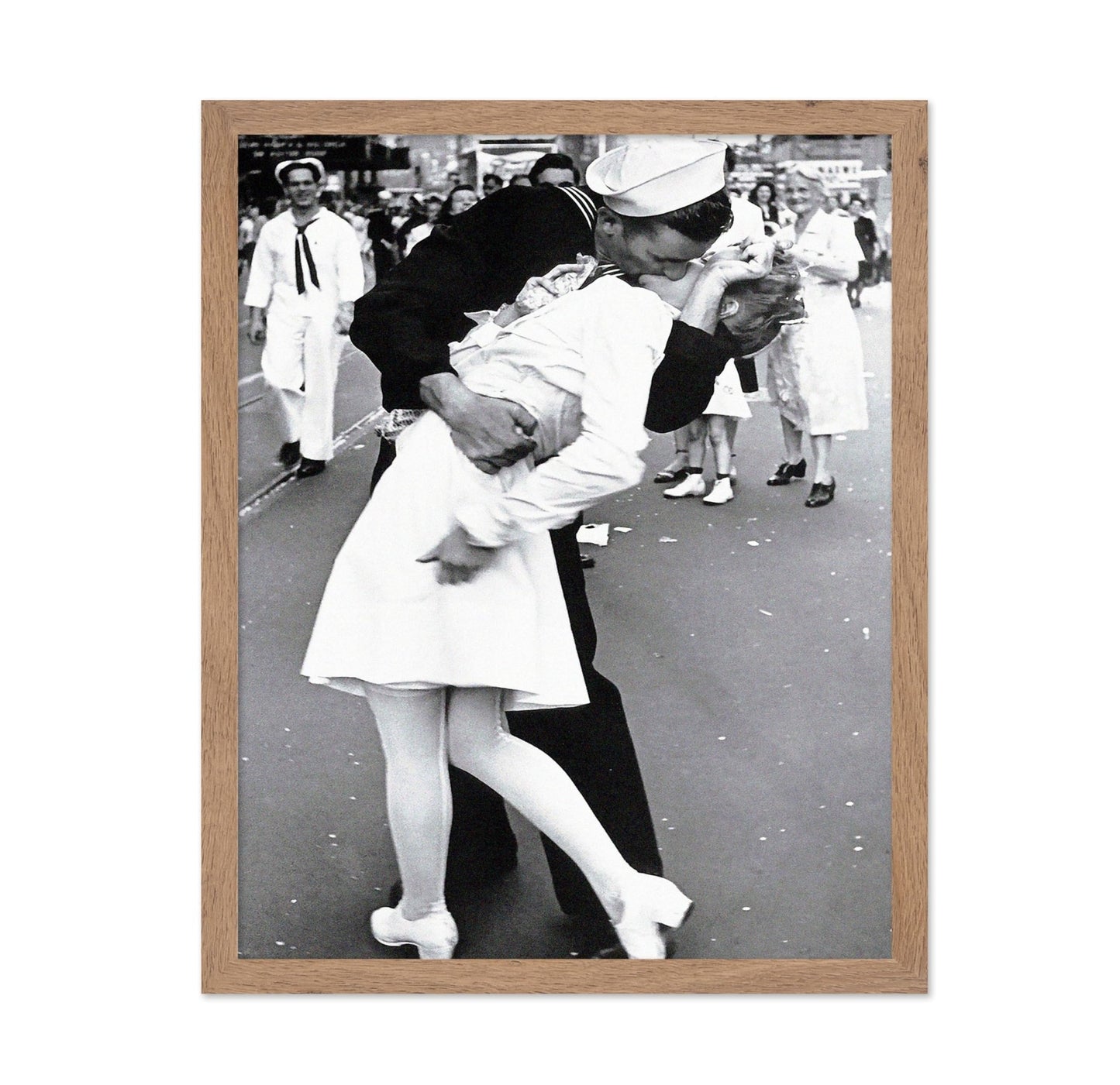 V-J Day Kiss