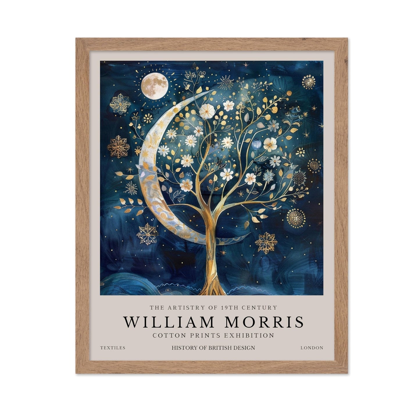 William Morris - Tree of Life No4