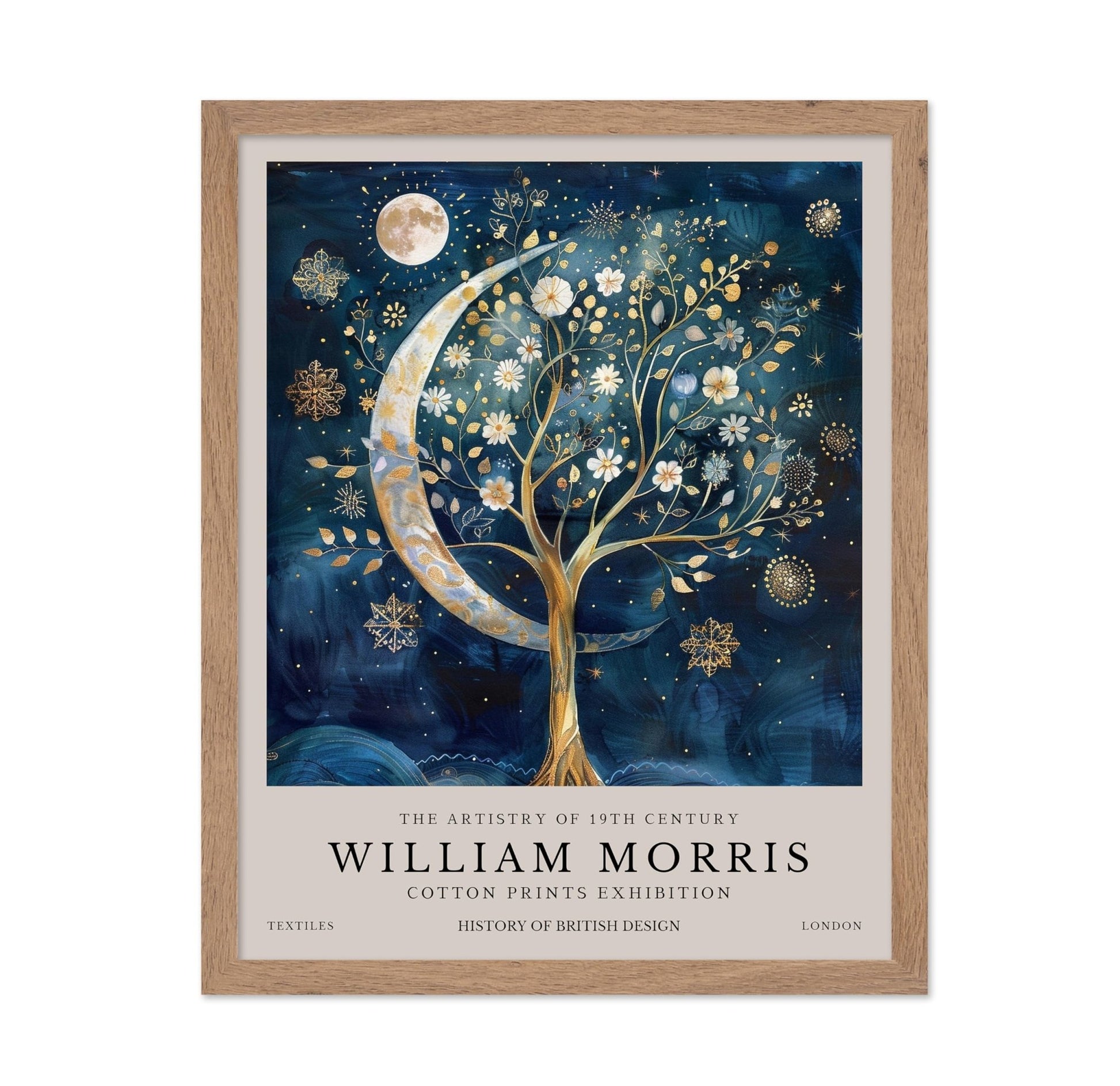 William Morris - Tree of Life No4