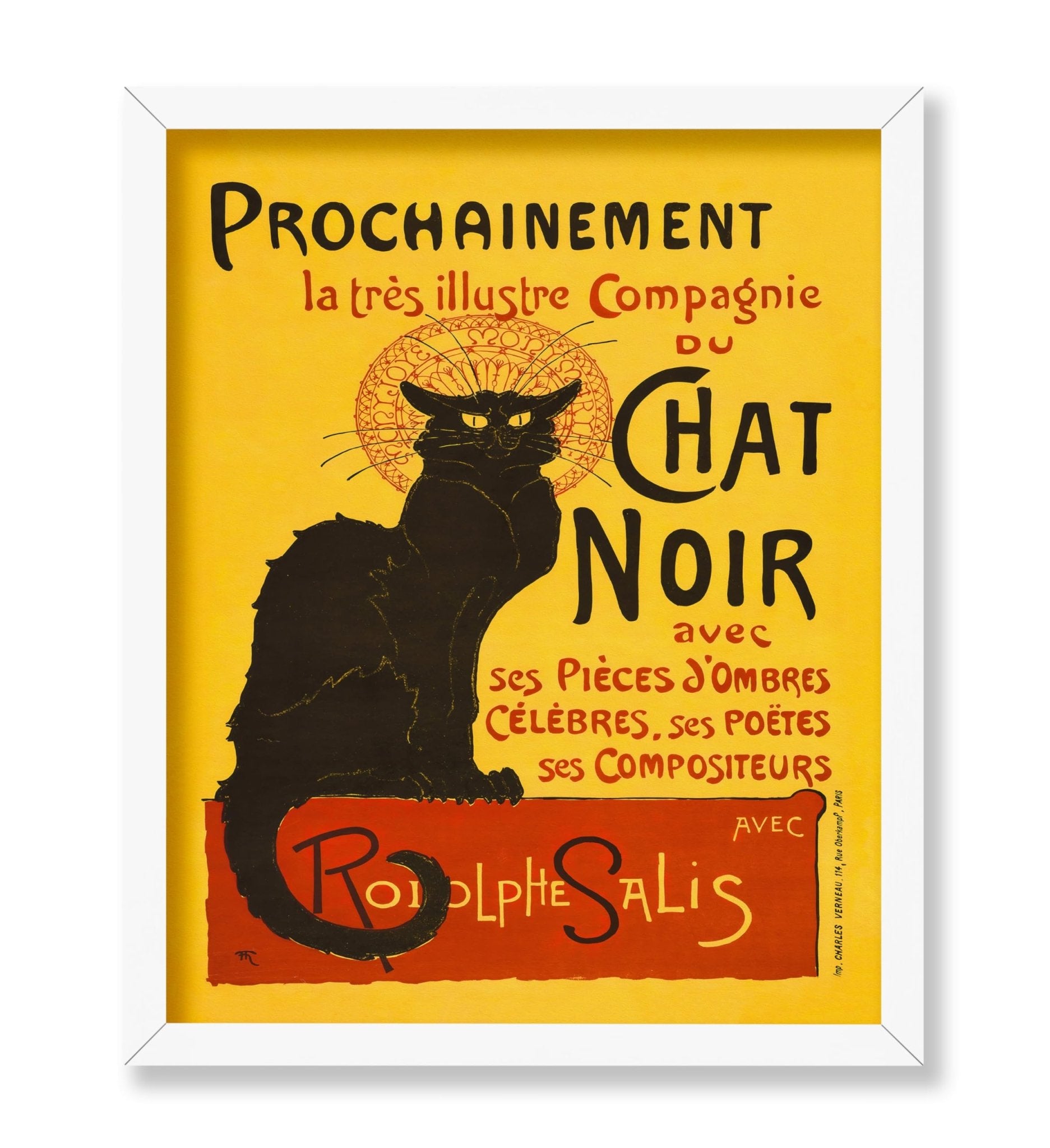 Rodolphe Salis - Chat Noir