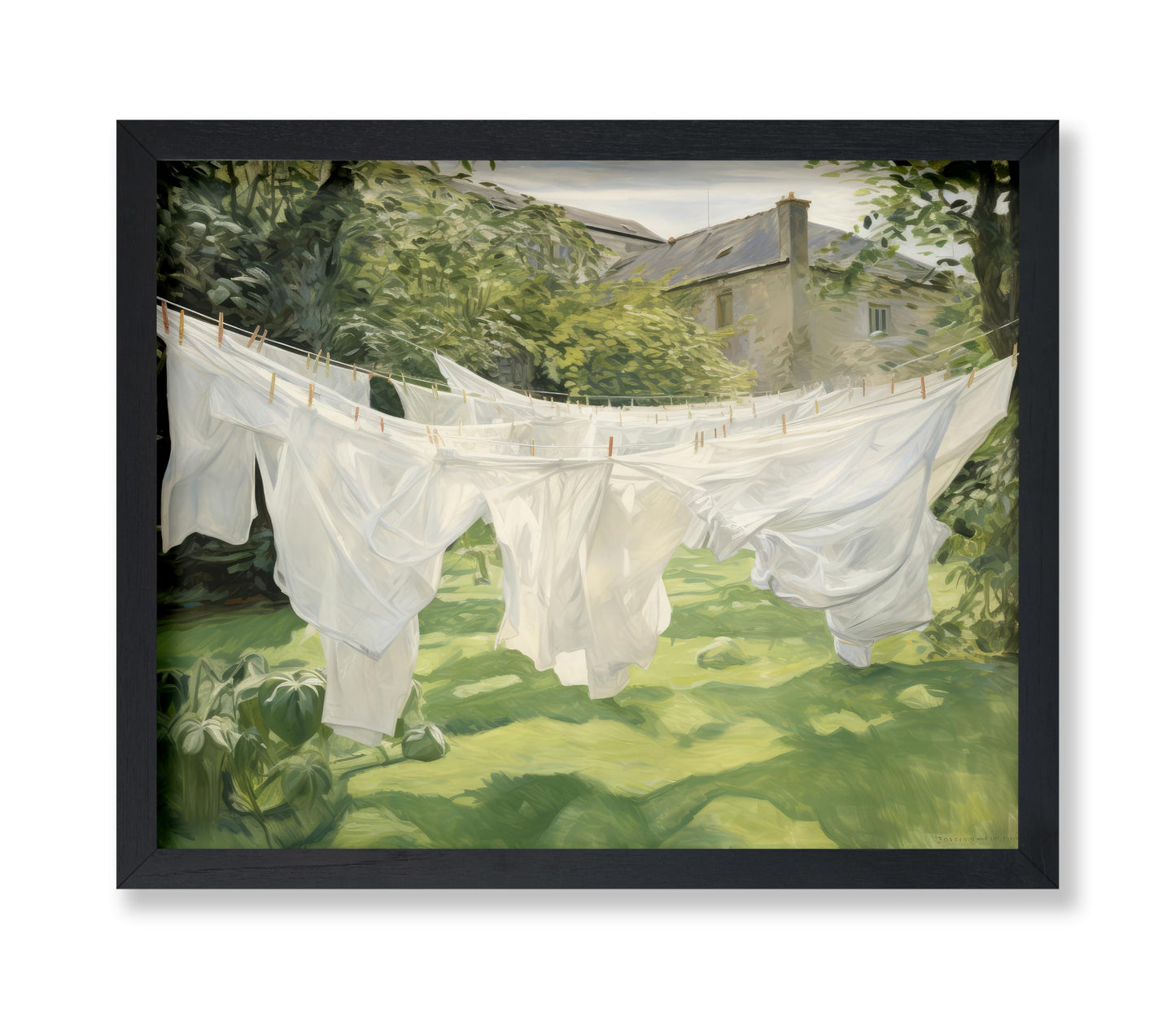 Laundry on the Line No1