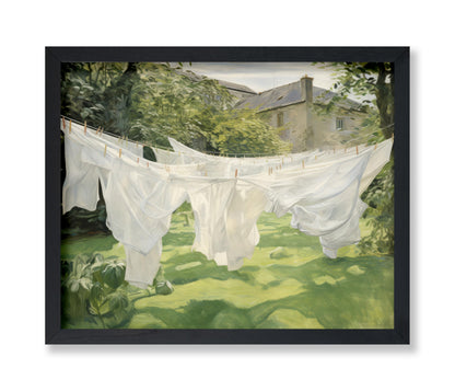 Laundry on the Line No1