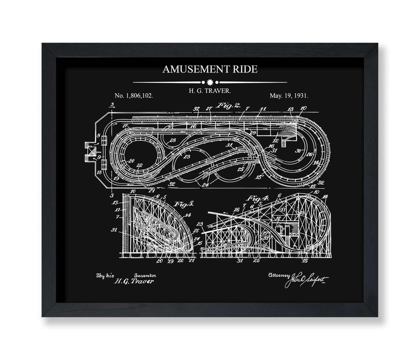 Roller Coaster Blueprint No3