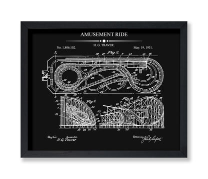 Roller Coaster Blueprint No3