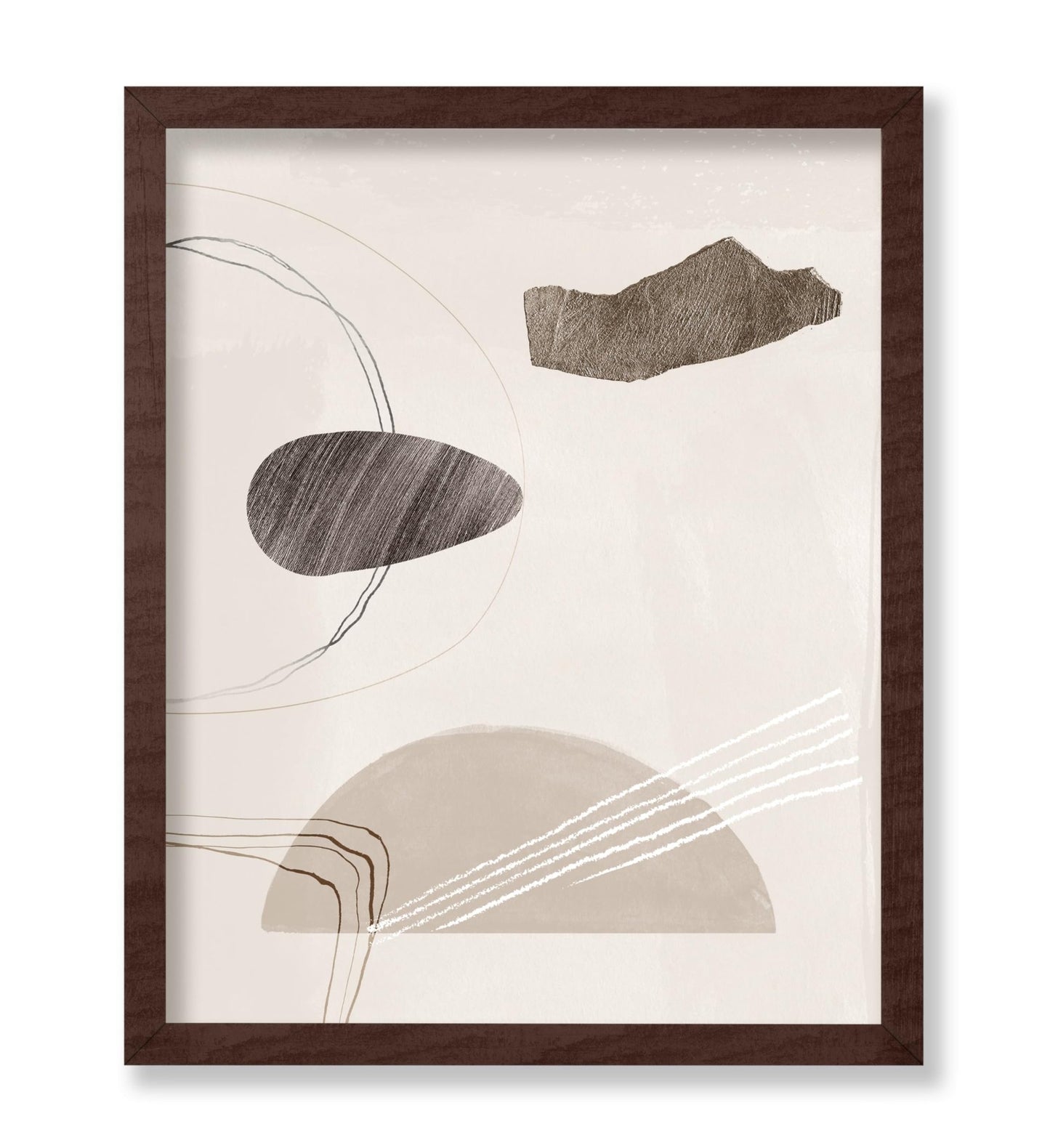 Abstract Beige