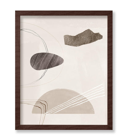 Abstract Beige