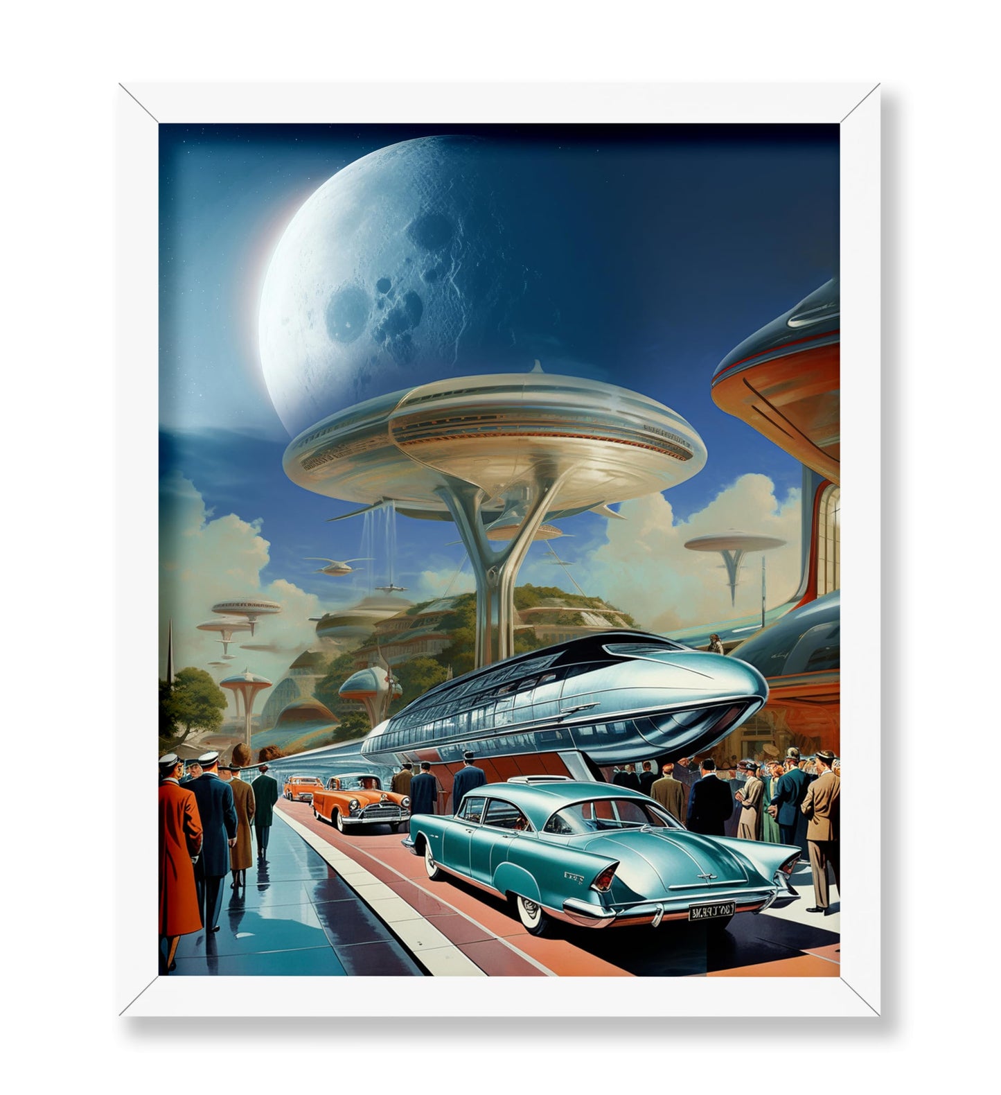 Science Fiction Futurism