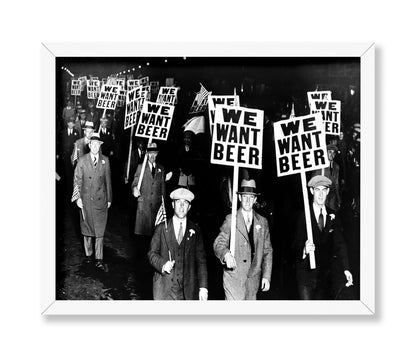 We Want Beer