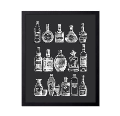 Alcohol Bottles No7
