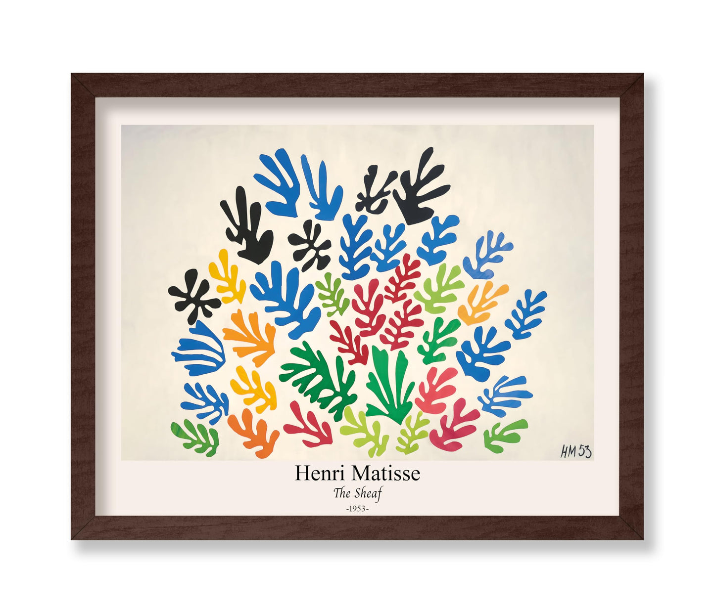 Henri Matisse - The Sheaf No1