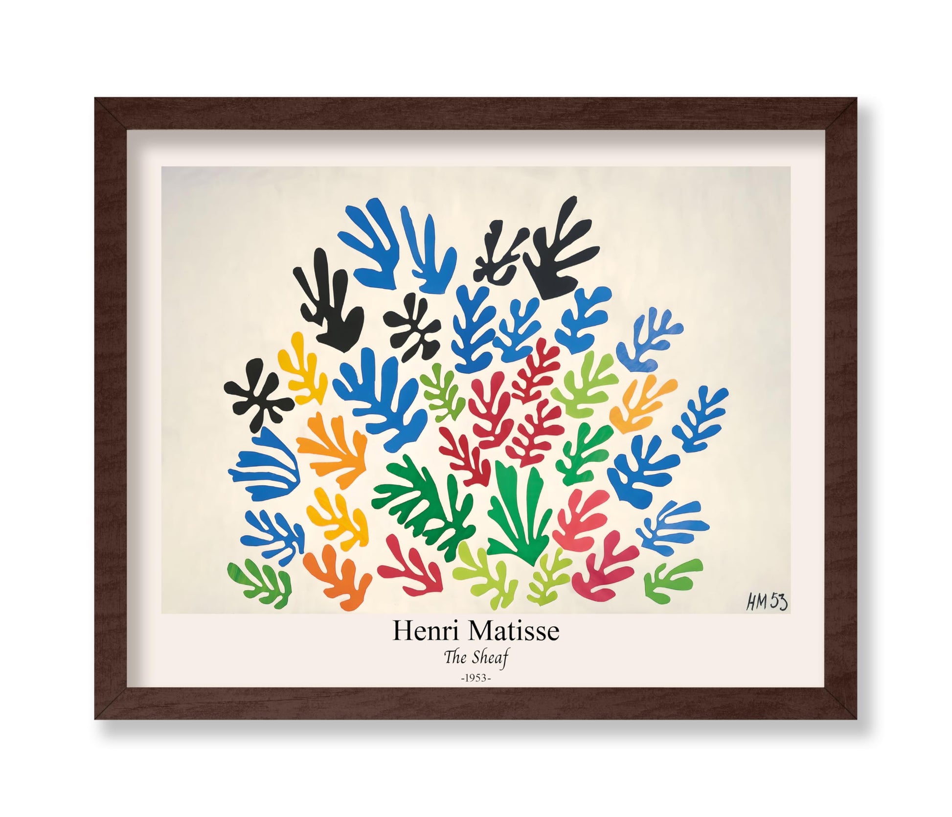 Henri Matisse - The Sheaf No1