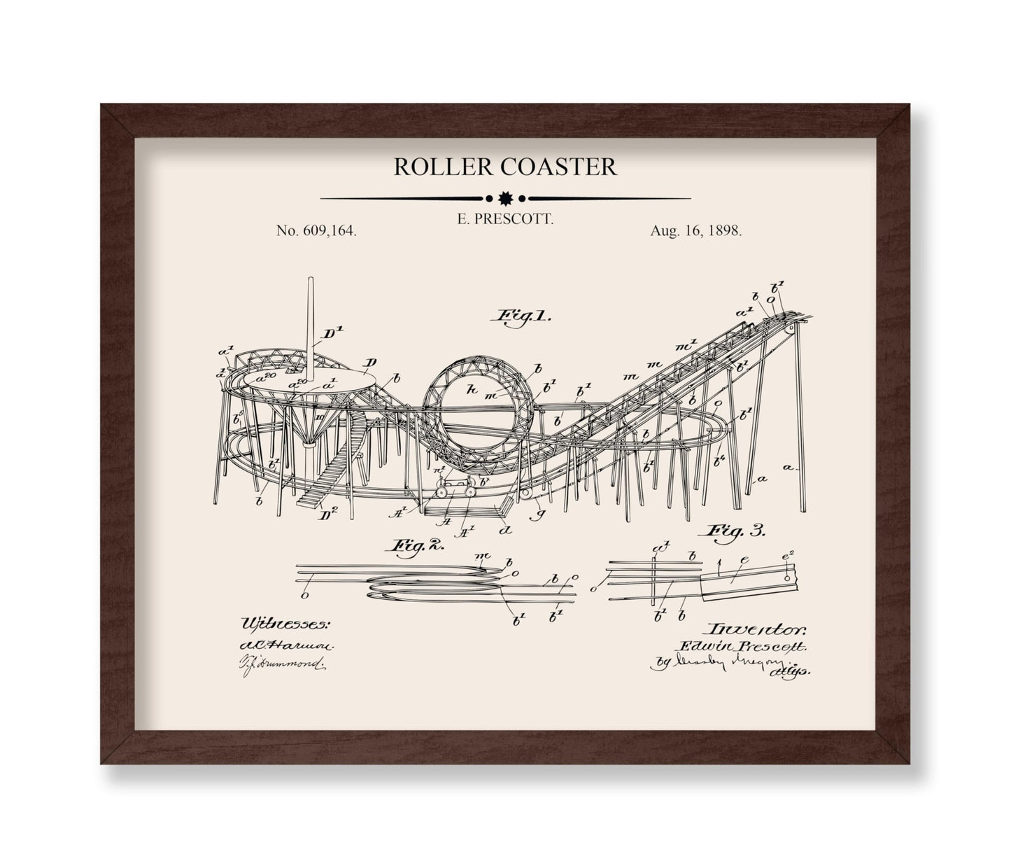 Roller Coaster Blueprint No1