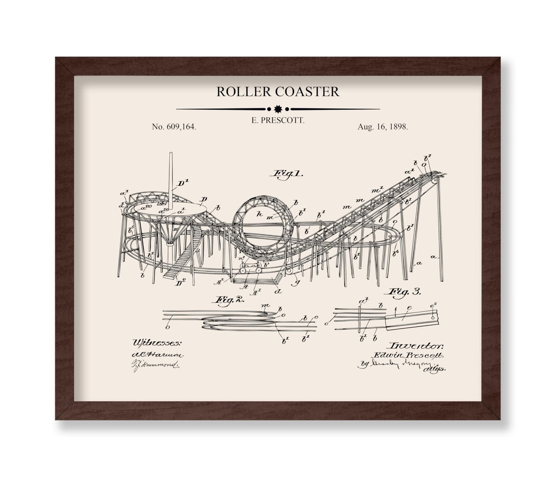 Roller Coaster Blueprint No1