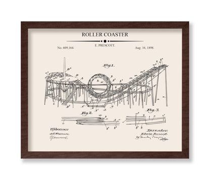 Roller Coaster Blueprint No1