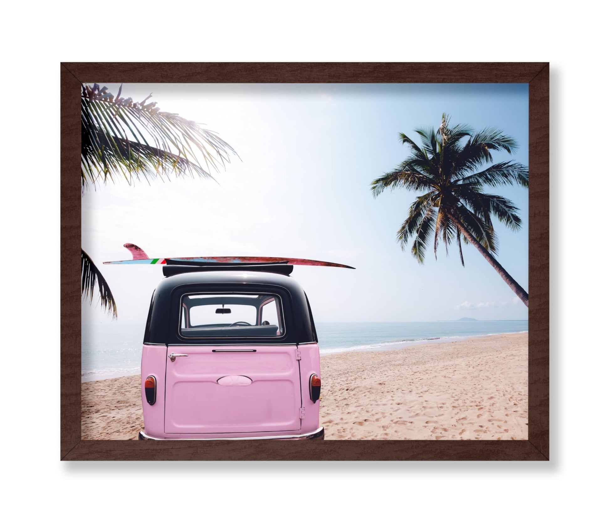 Car And Surfboard