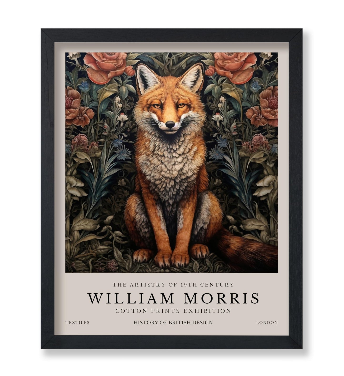 William Morris - Fox No3