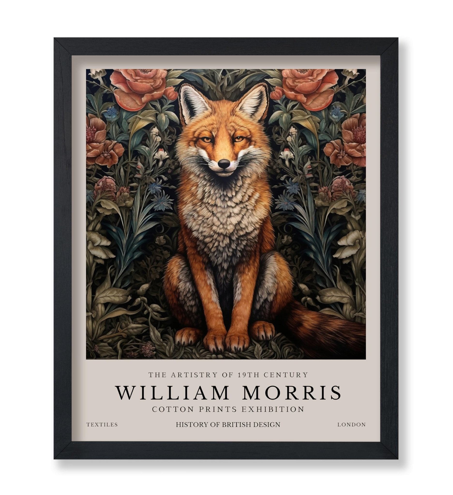 William Morris - Fox No3