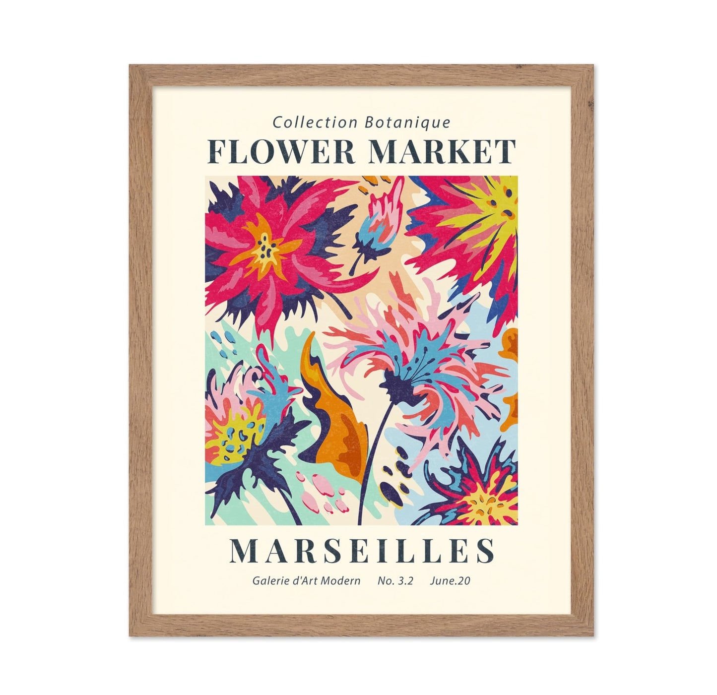 Marseilles Flower Market