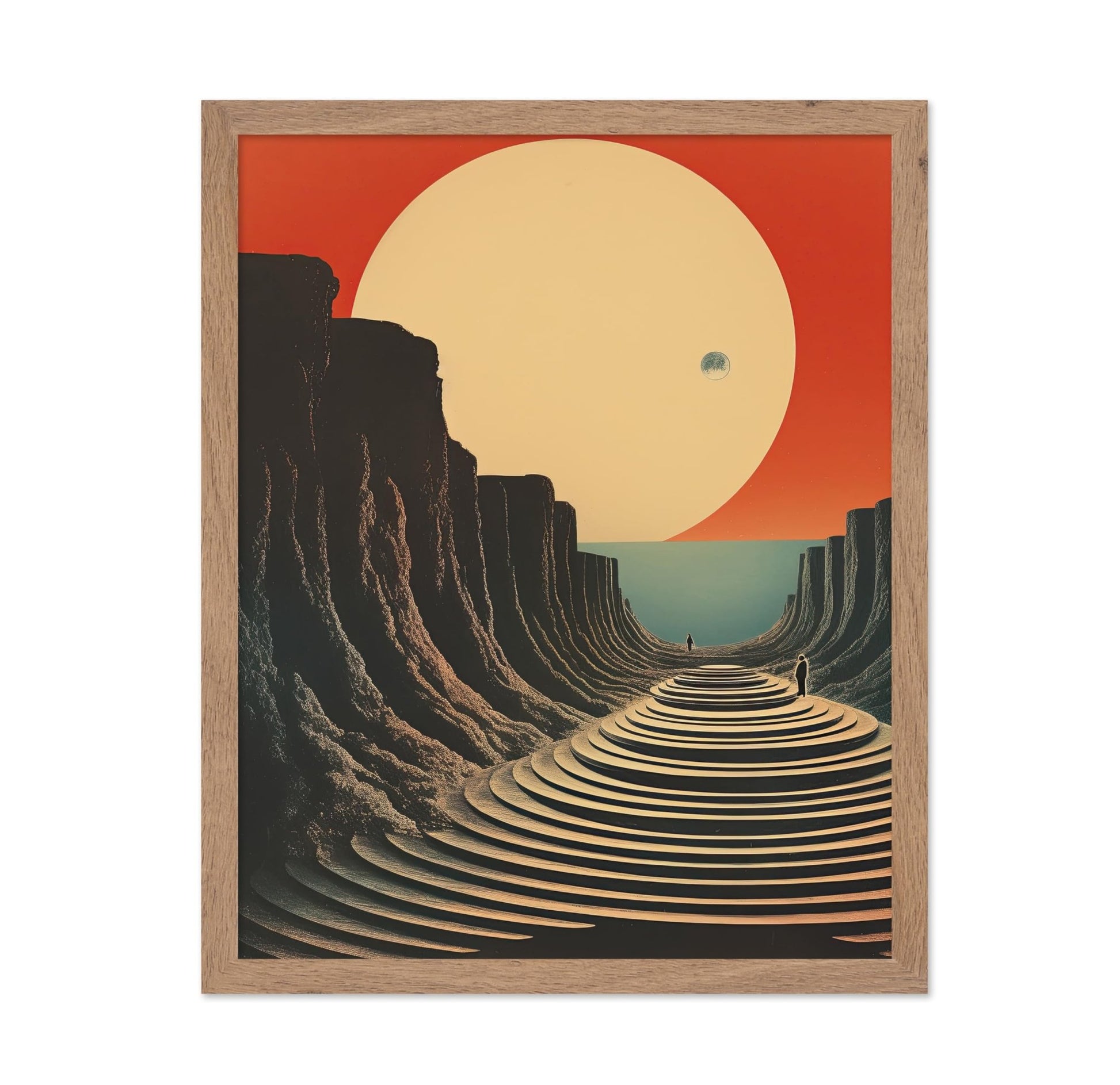 Psychedelic Landscape No2