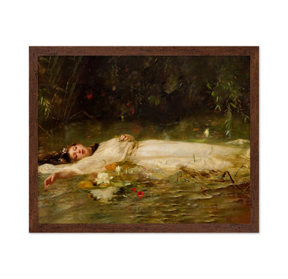 Ophelia Painting