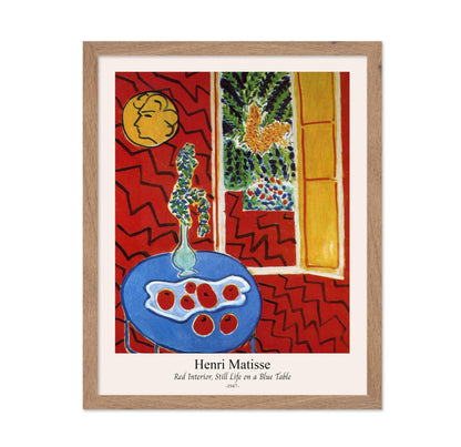 Henri Matisse - Red Interior
