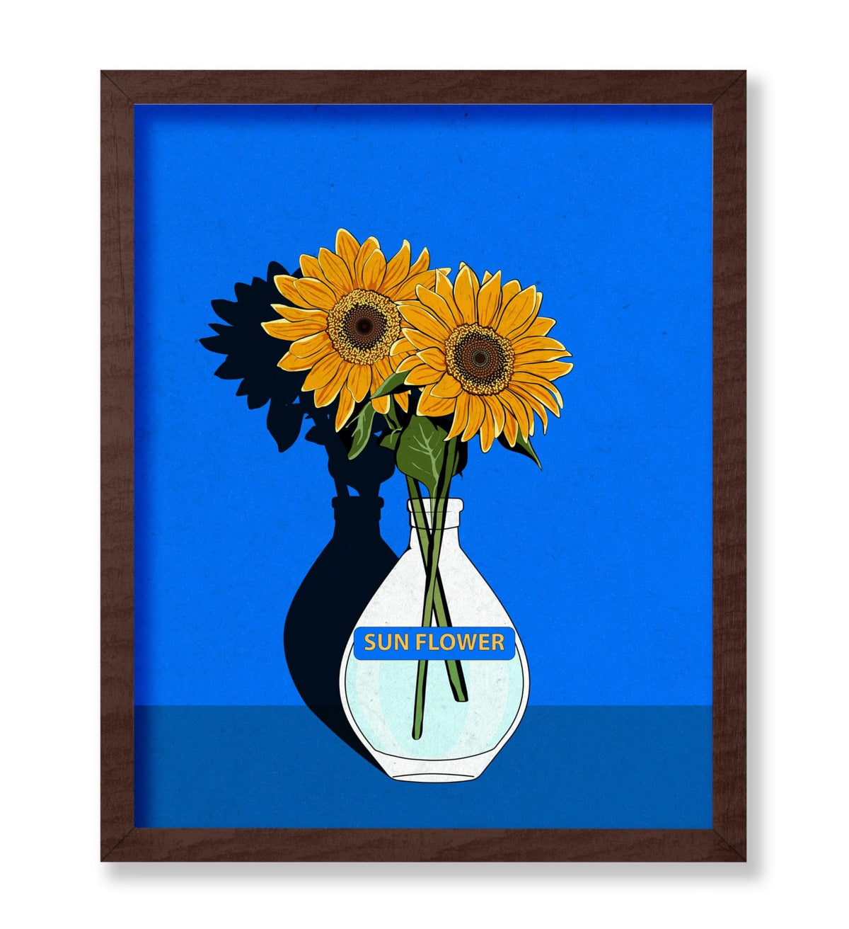 Sunflowers in Vase No2