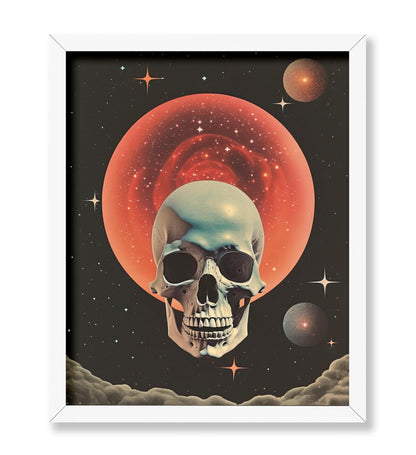 Psychedelic Skull