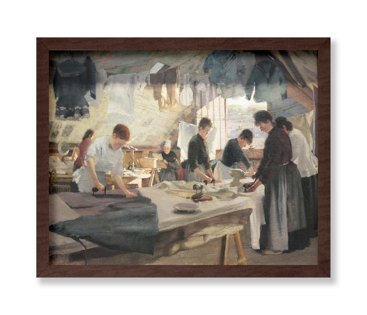 Ironing Workshop In Trouville