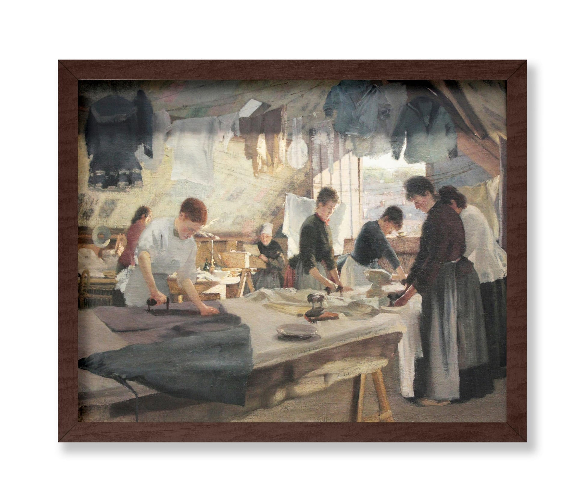 Ironing Workshop In Trouville