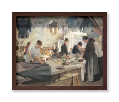 Ironing Workshop In Trouville