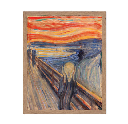 Edvard Munch - The Scream