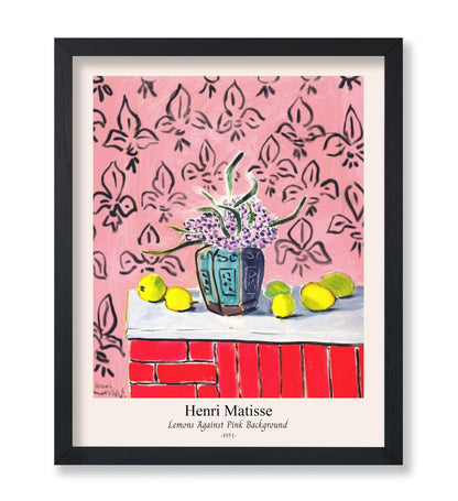 Henri Matisse - Lemons