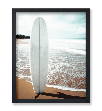 Surfboard on the Beach