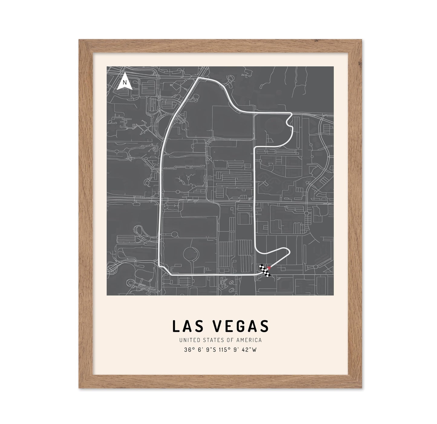 Las Vegas Race Track