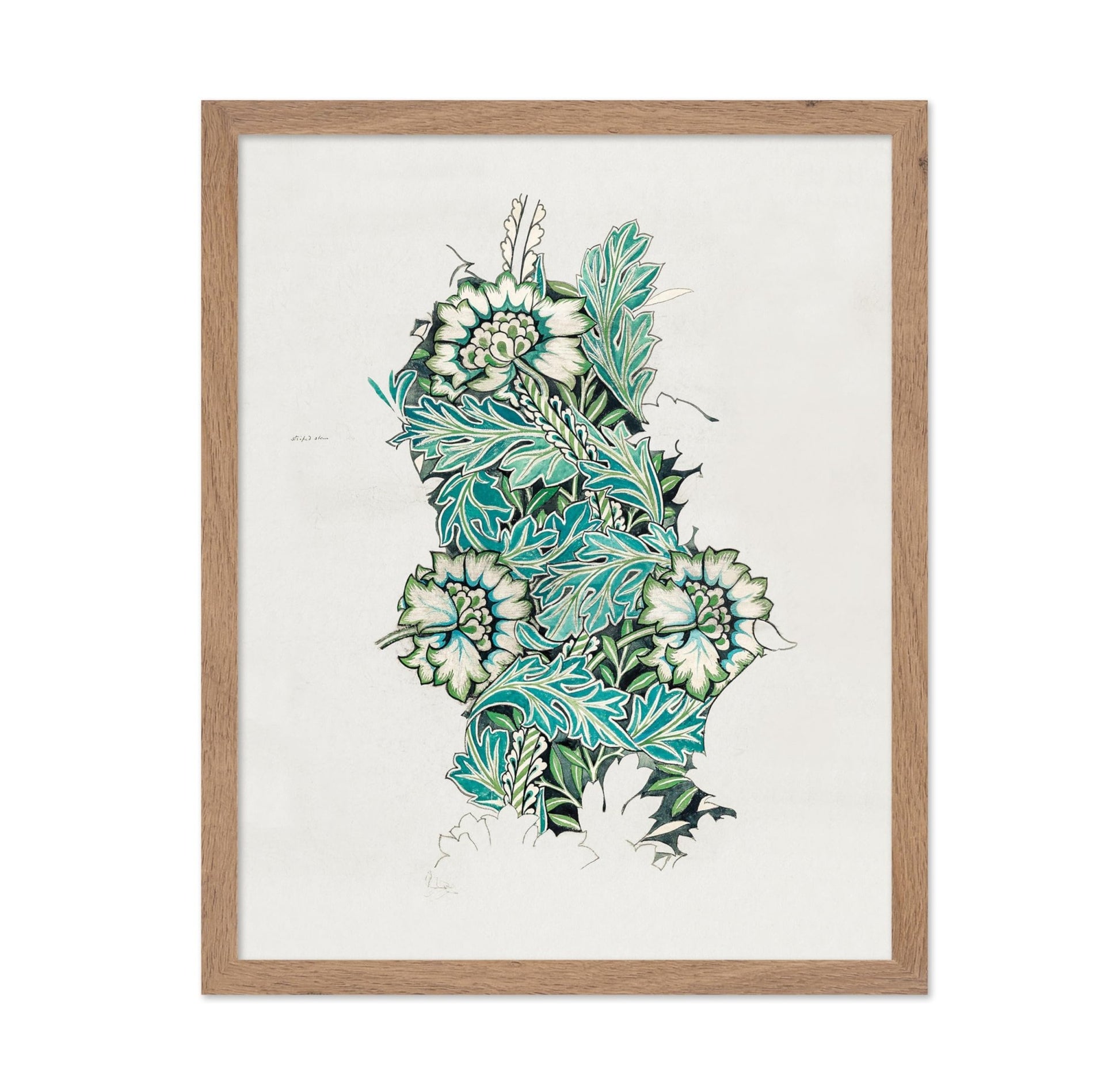 William Morris - Anemone No2