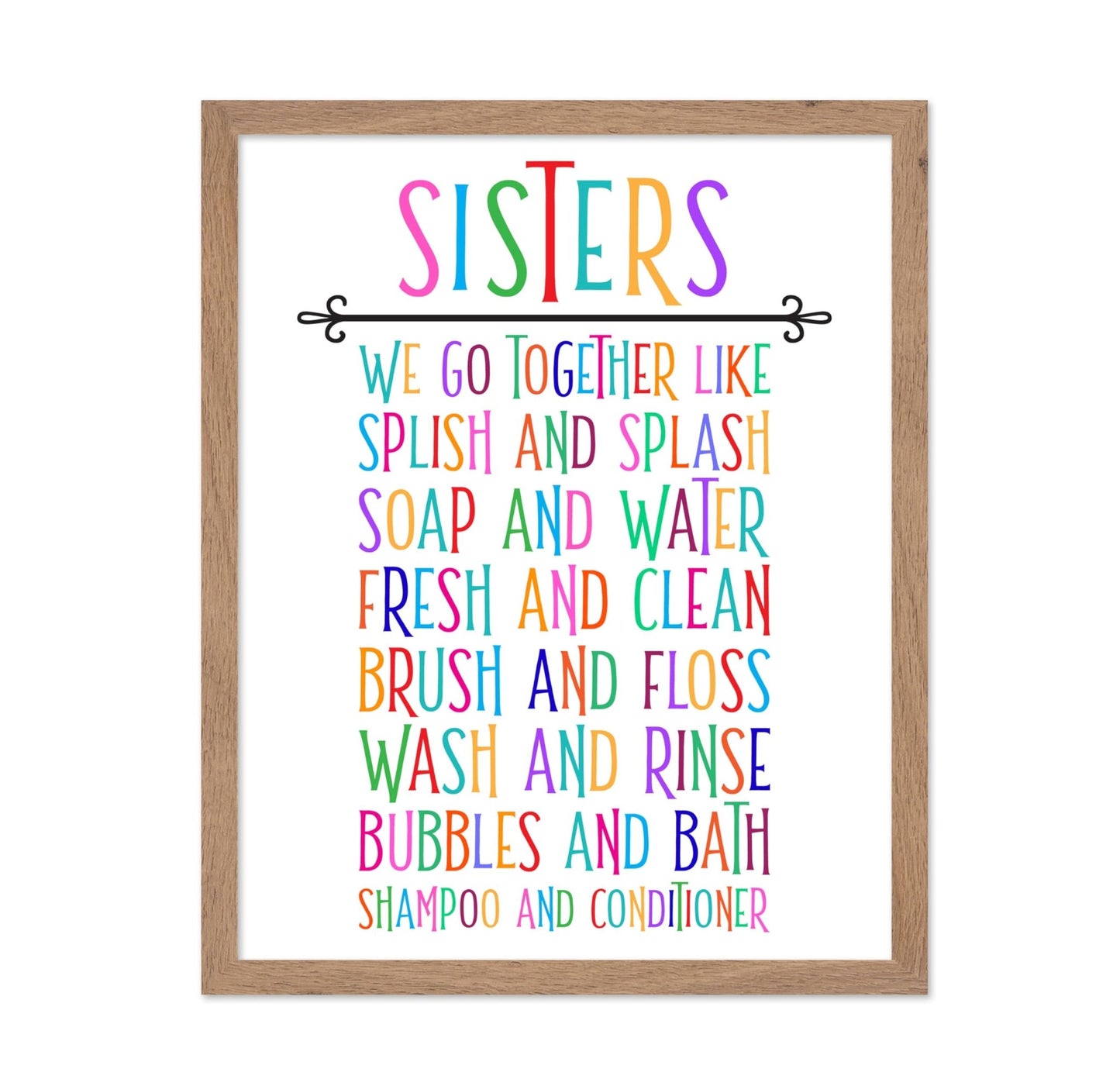 Sisters We Go Together