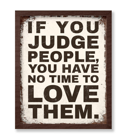 If You Judge People No4