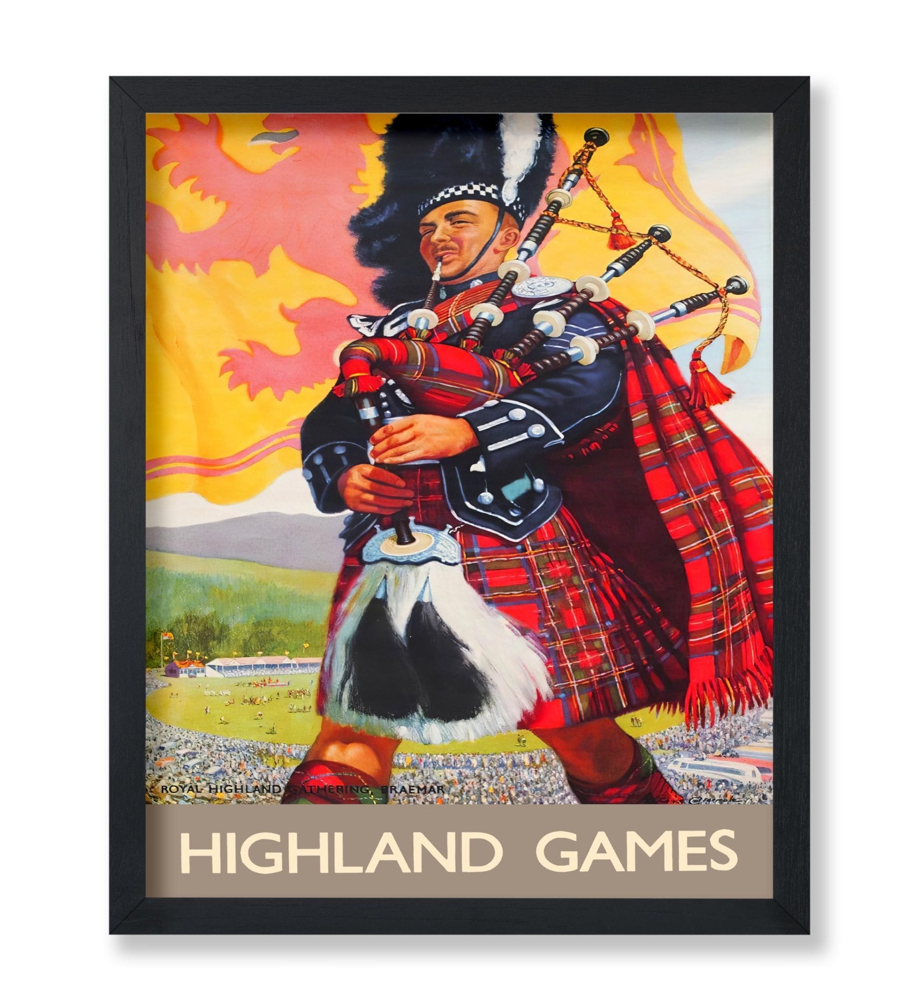 Highland Games Travel By Rails