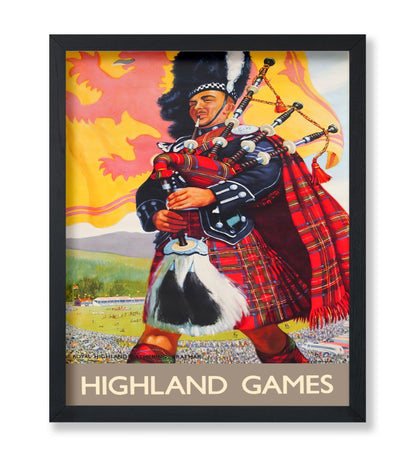 Highland Games Travel By Rails